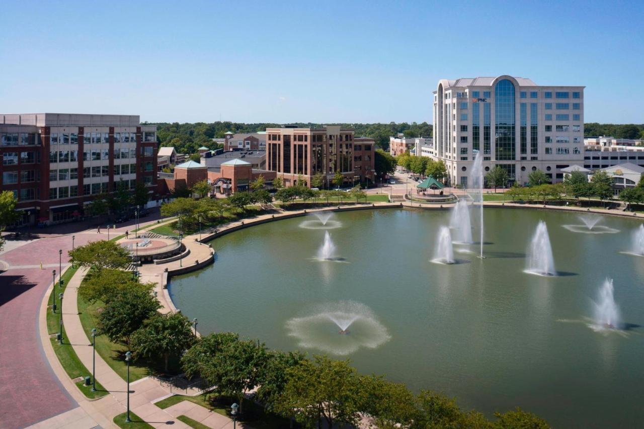 Newport News Marriott At City Center Hotel Buitenkant foto