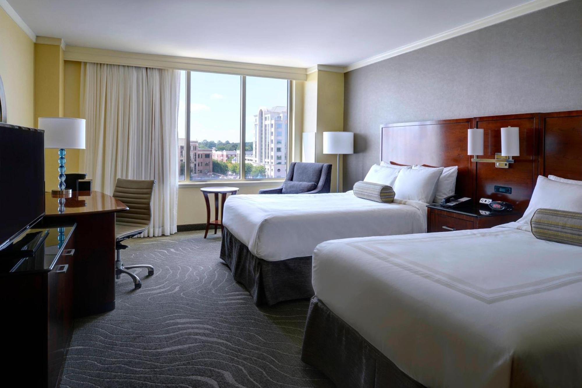 Newport News Marriott At City Center Hotel Buitenkant foto