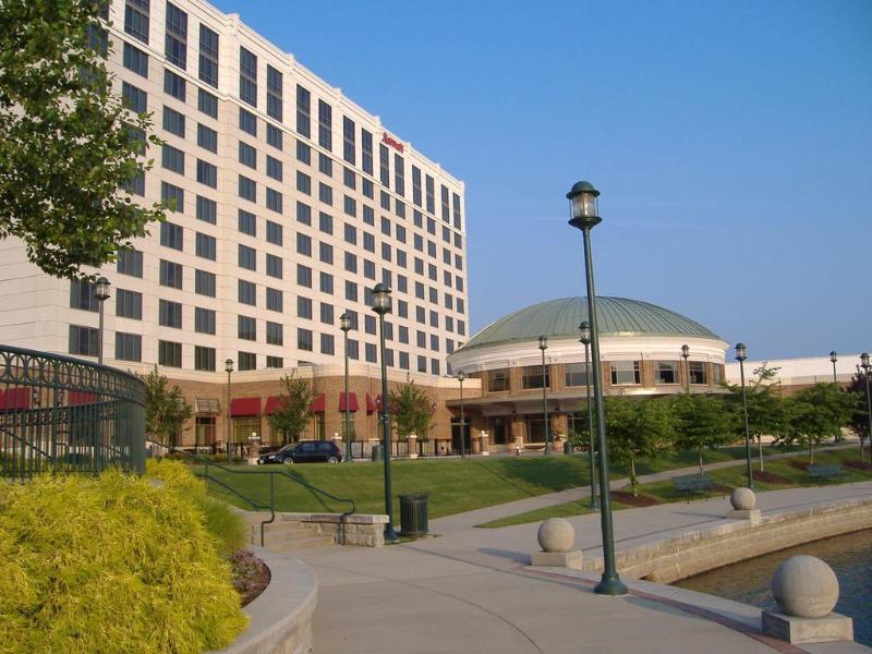 Newport News Marriott At City Center Hotel Buitenkant foto